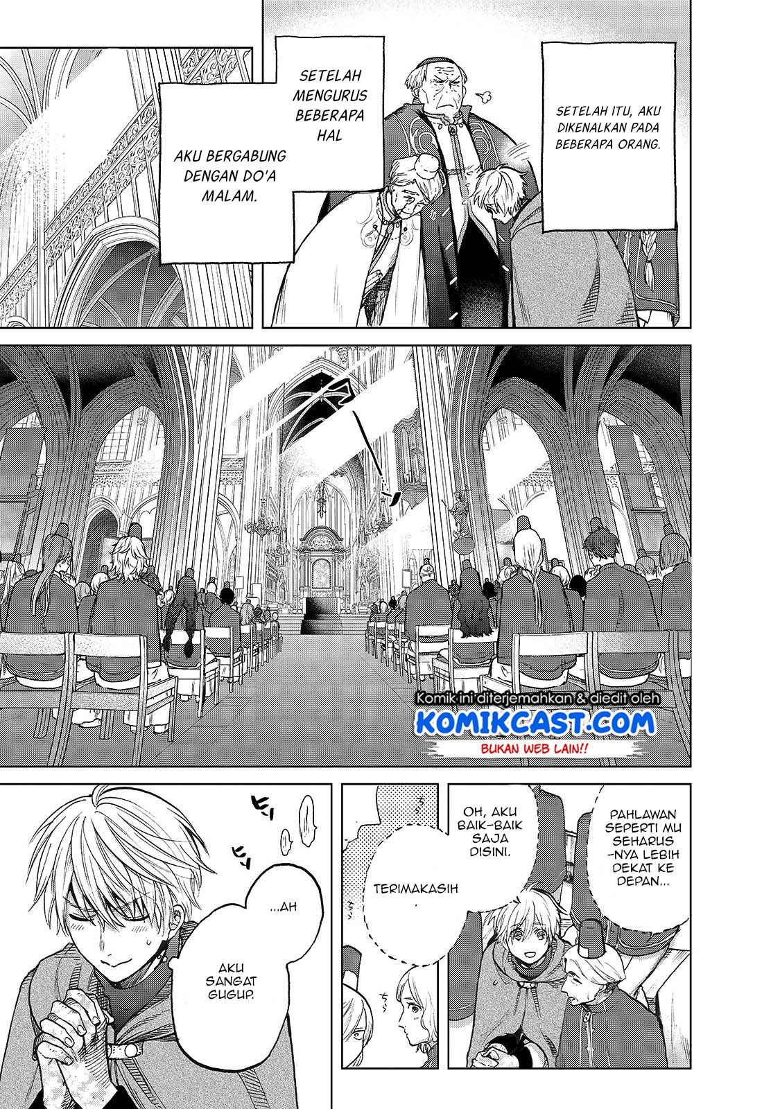 Saihate no Paladin Chapter 22